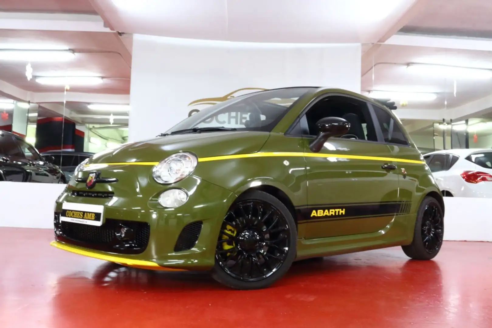 Abarth 595C 1.4T JET COMPETIZIONE SECUENCIAL 160 Zelená - 2