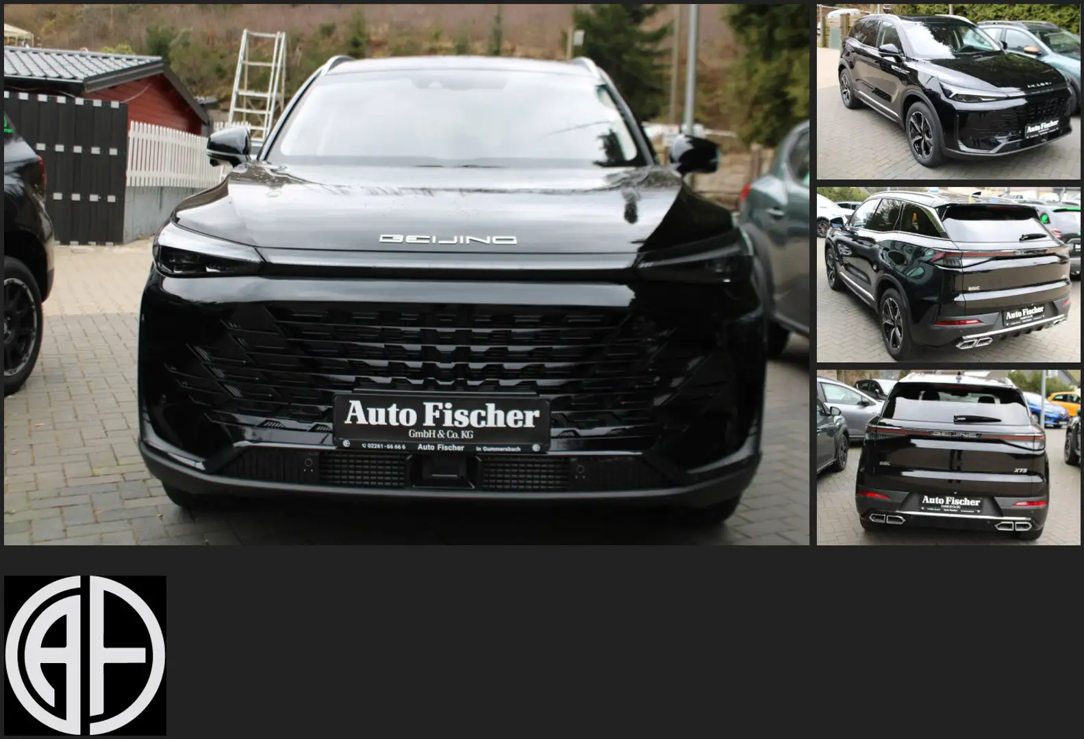BAIC X75 1,5L Turbo GDI X75 Czarny - 1