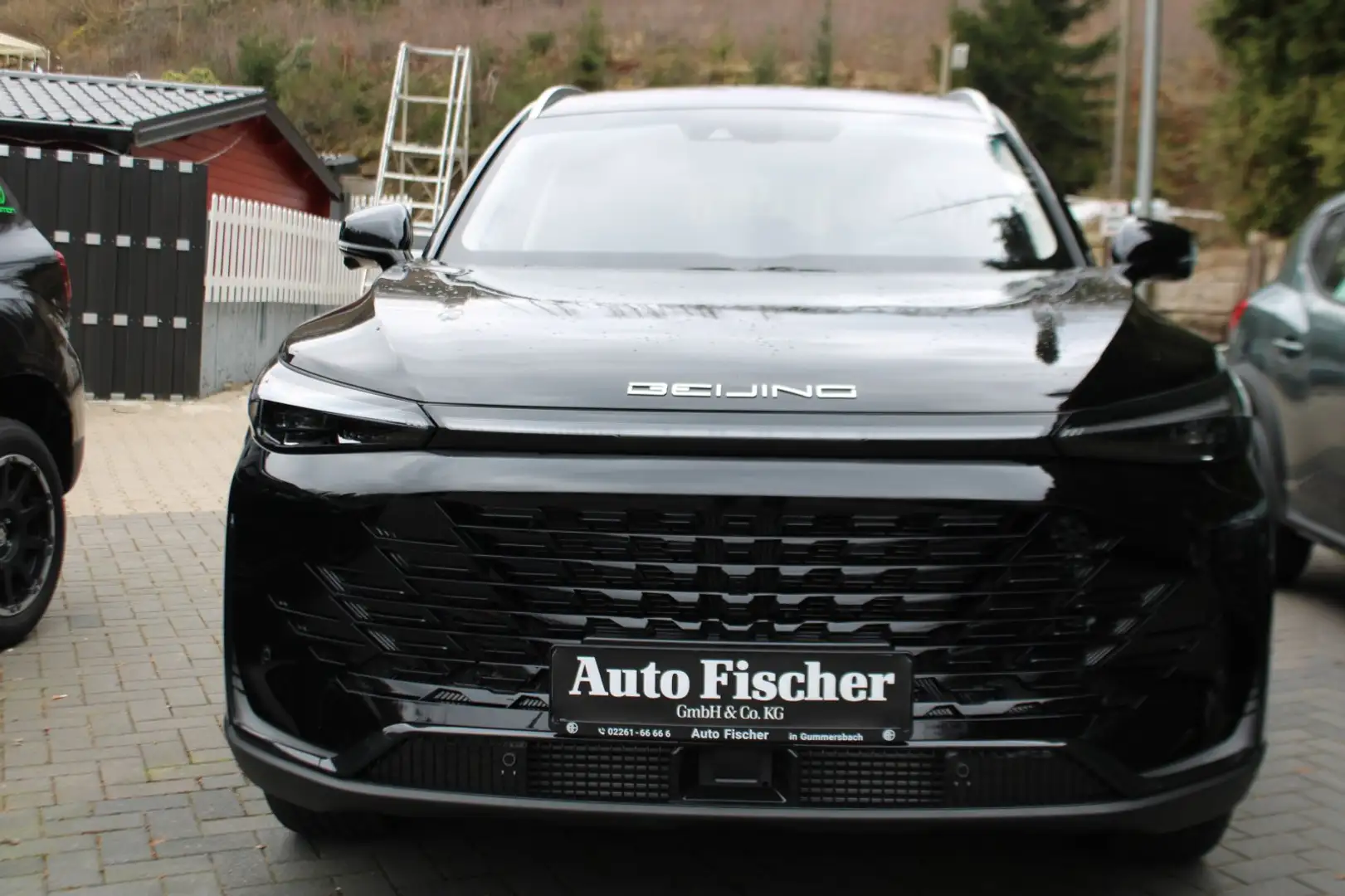 BAIC X75 1,5L Turbo GDI X75 Czarny - 2
