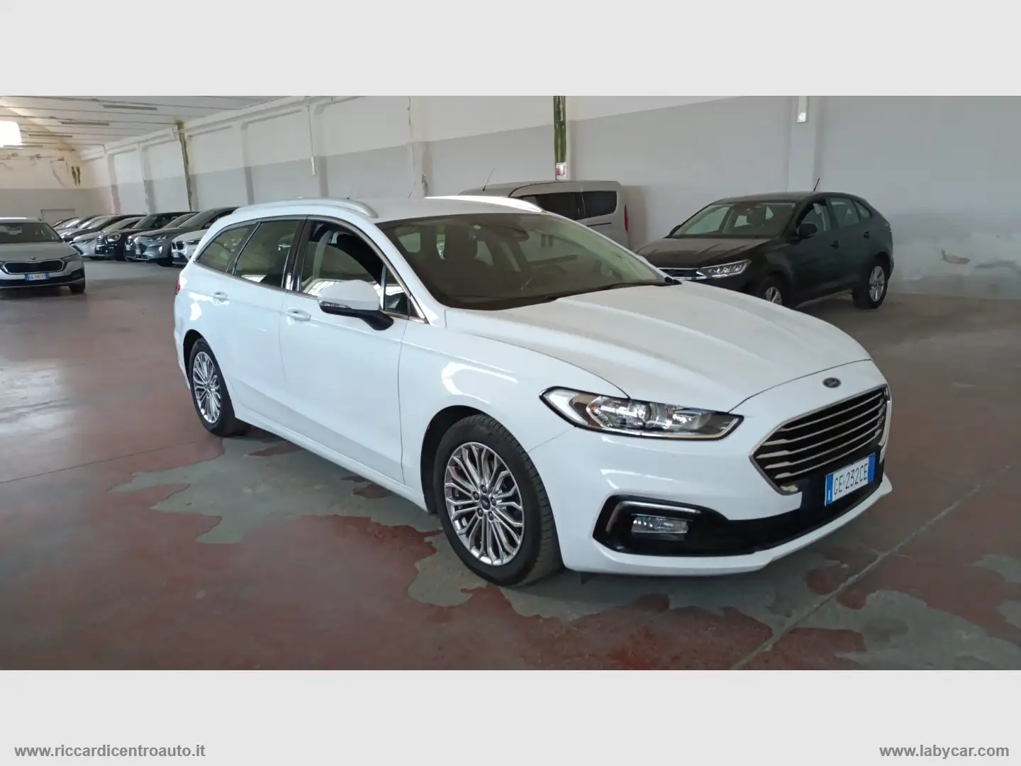 Ford Mondeo 2.0 EcoBl.150CV S&S aut. SW Tit.B. Wit - 2