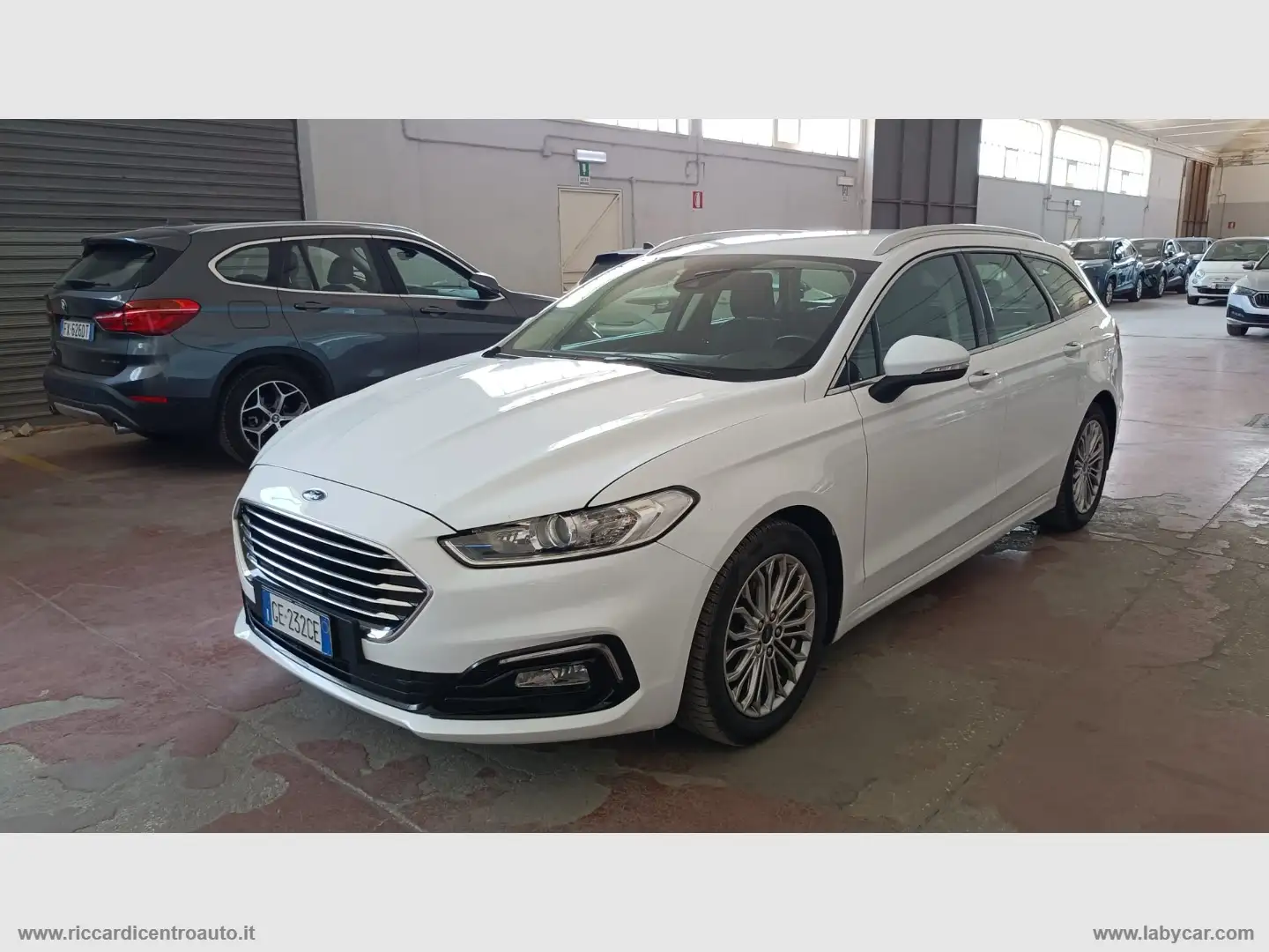 Ford Mondeo 2.0 EcoBl.150CV S&S aut. SW Tit.B. Wit - 1
