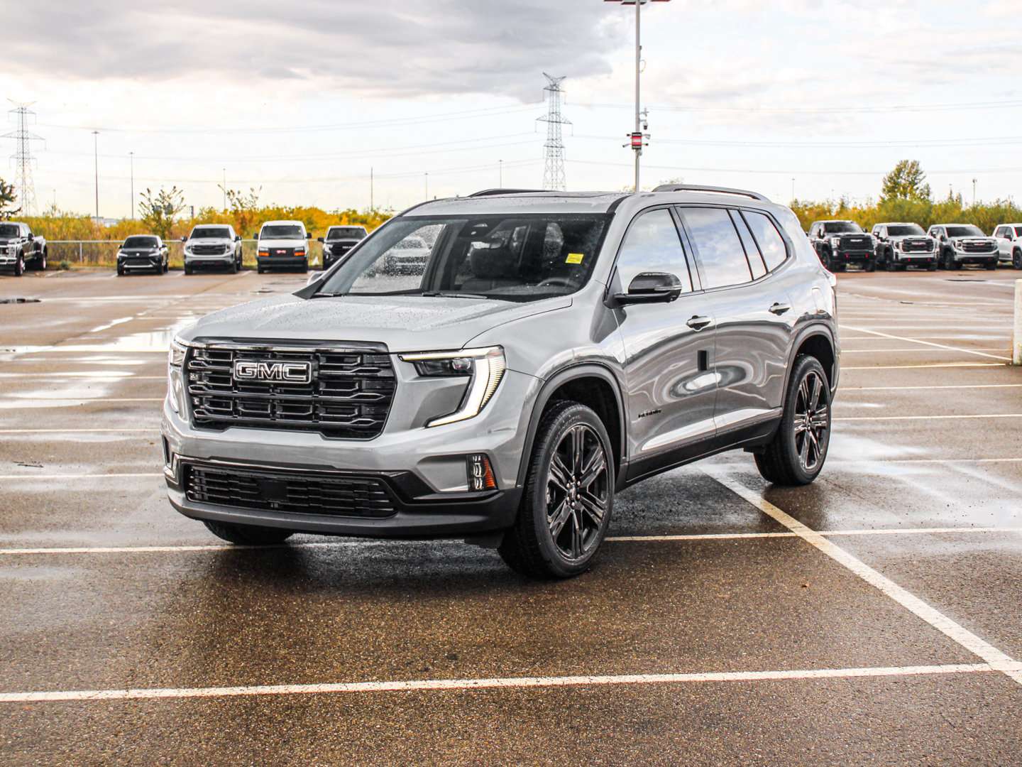 2027 GMC Acadia