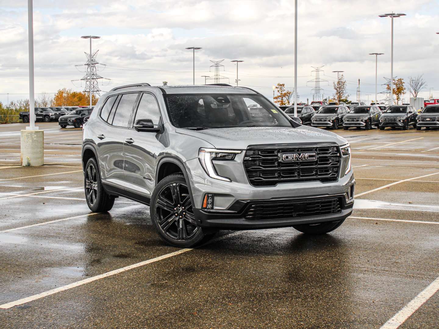 2027 GMC Acadia