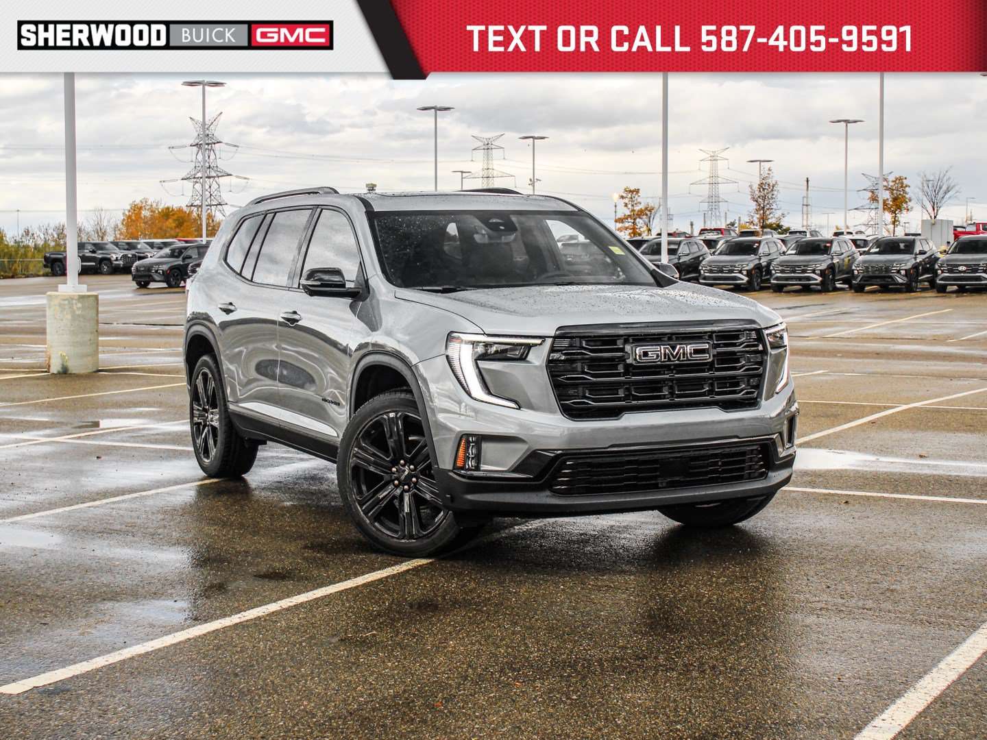 2027 GMC Acadia