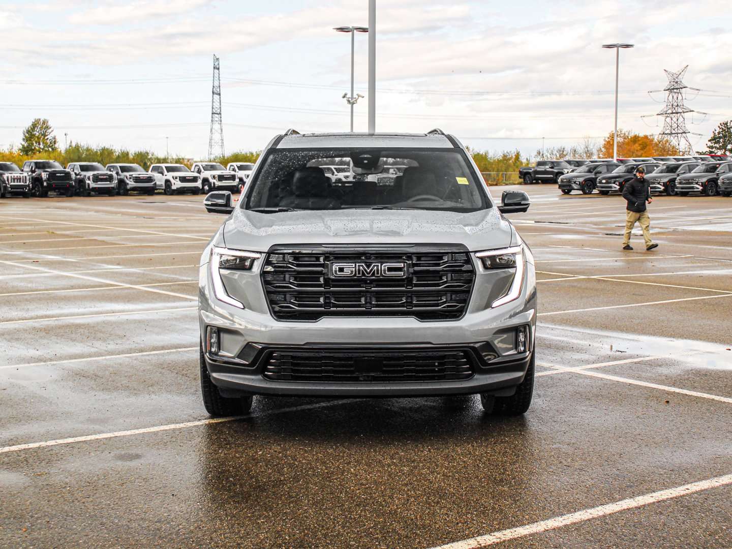 2027 GMC Acadia