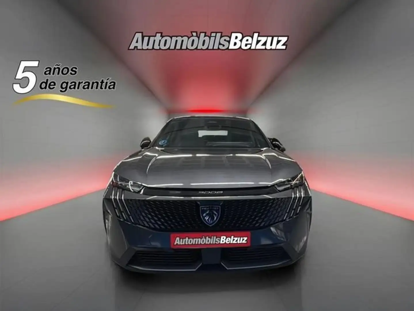 Peugeot 3008 Hybrid Allure eDCS6 145 Gris - 2
