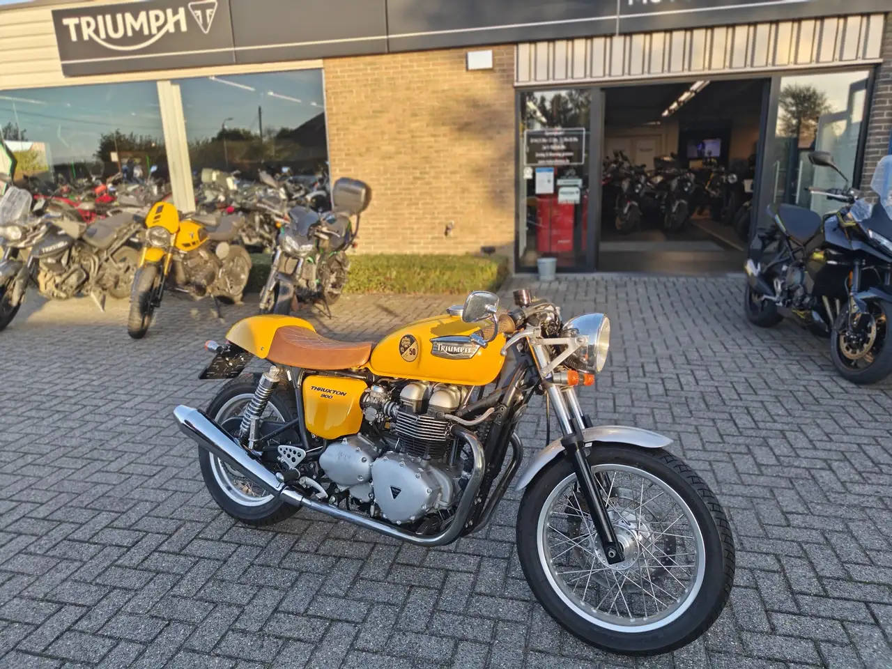 Triumph Thruxton