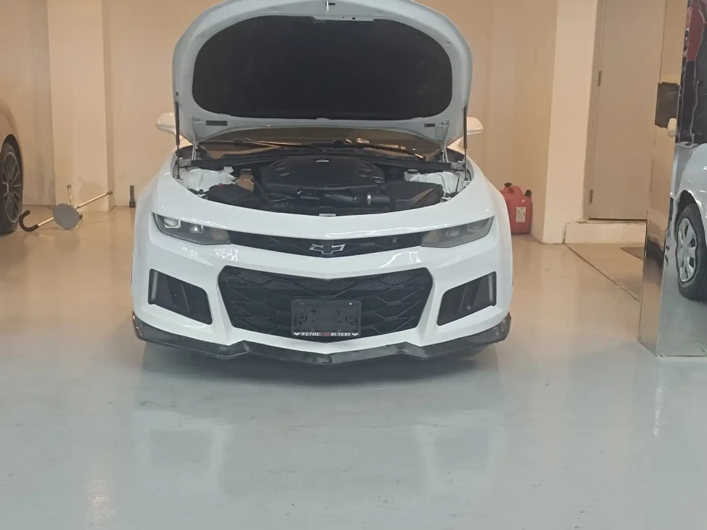 Chevrolet Camaro Blanco - 1