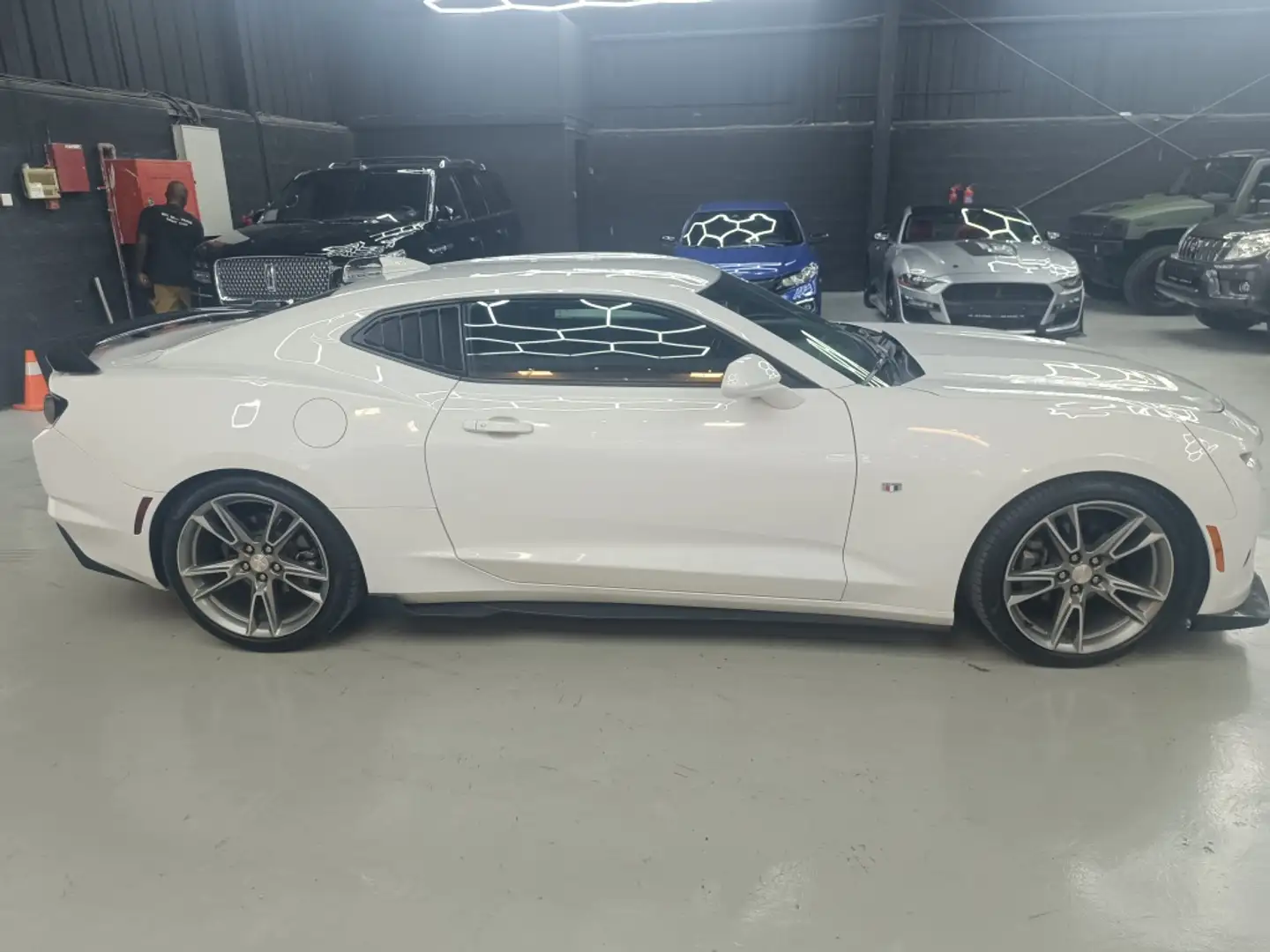 Chevrolet Camaro Blanco - 2