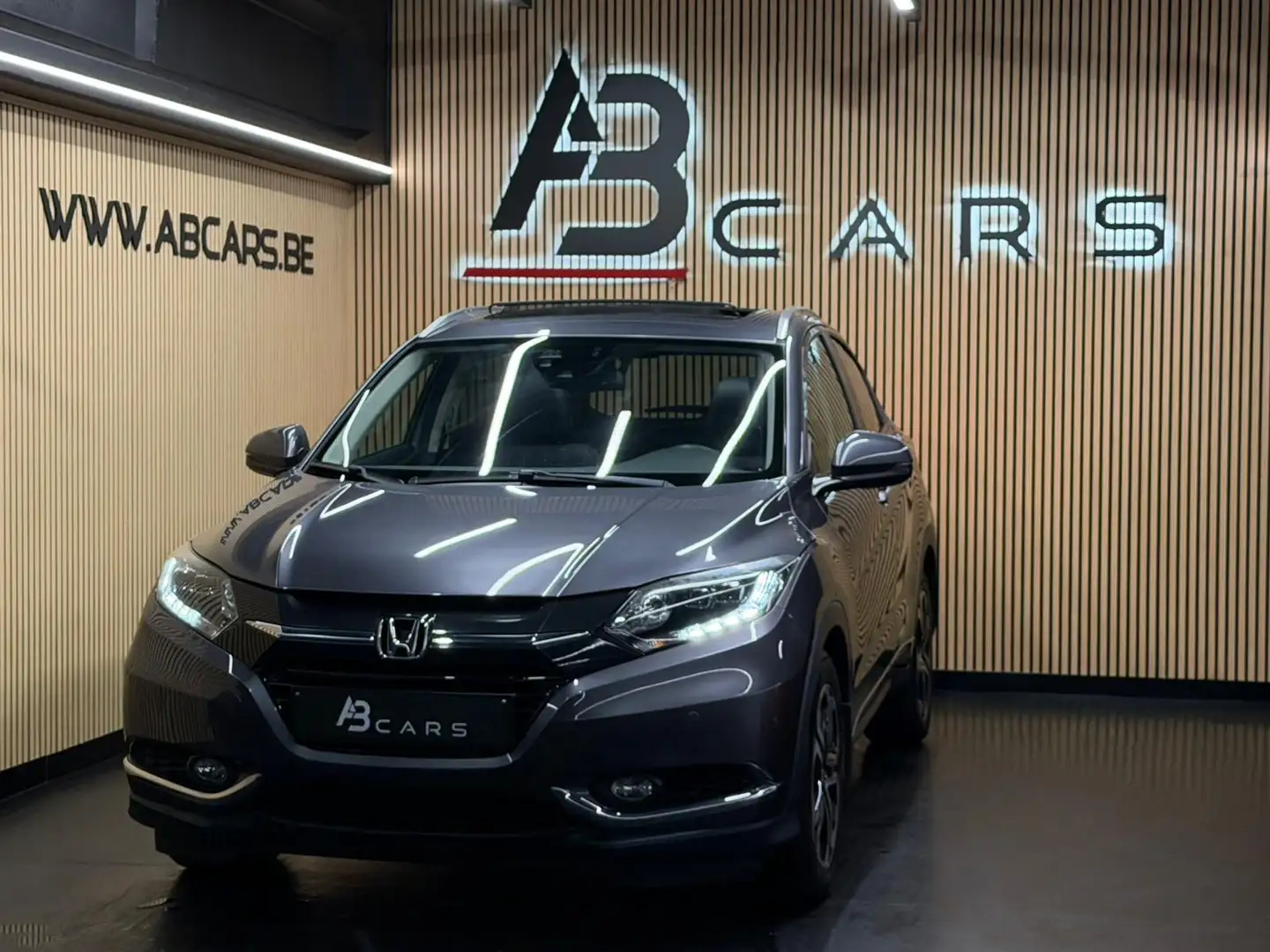 Honda HR-V 1.6 D-TEC Elegance * GARANTIE 12 MOIS * Grijs - 2