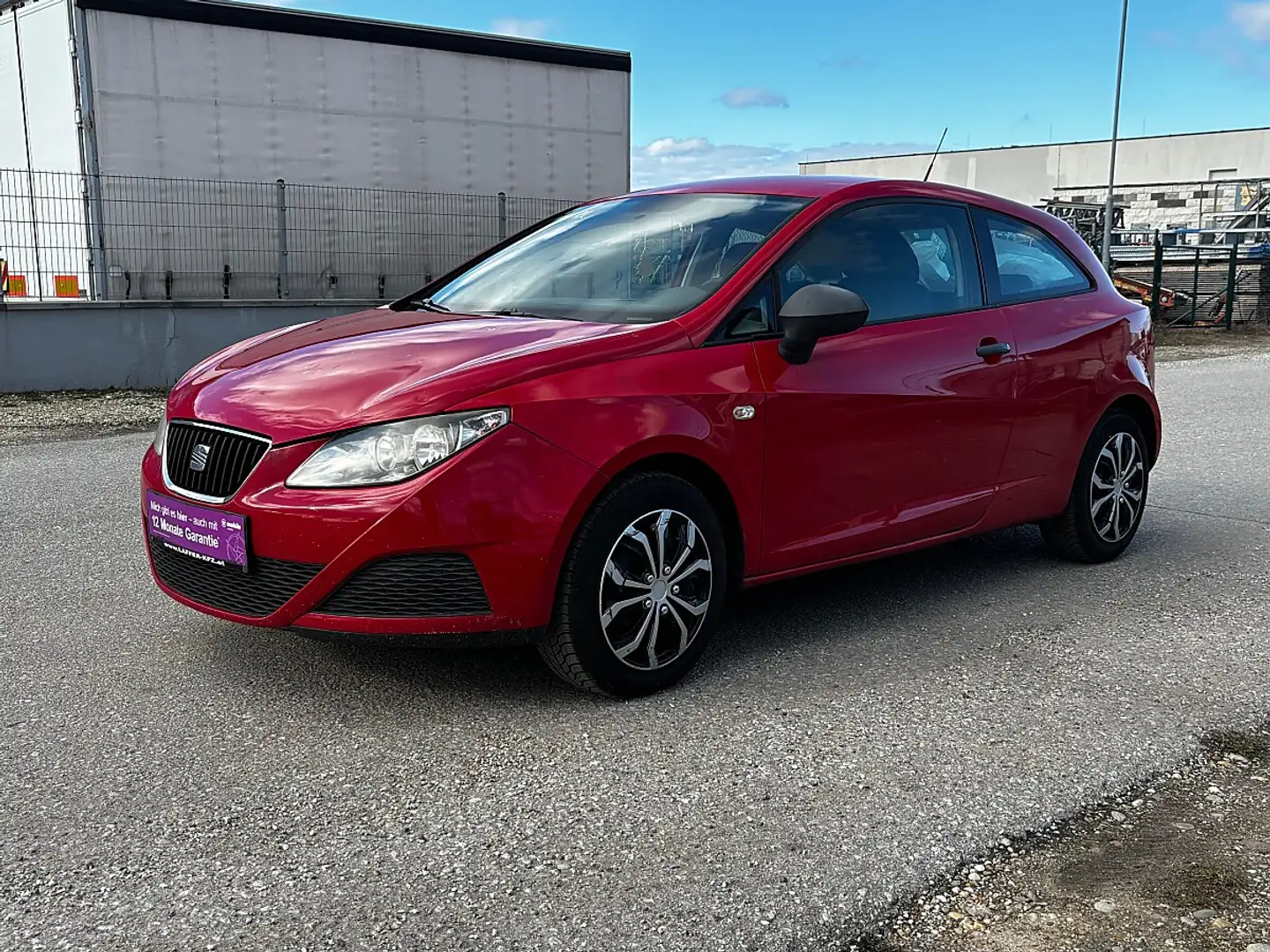 SEAT Ibiza SportCoupé 1,2 Rot - 1