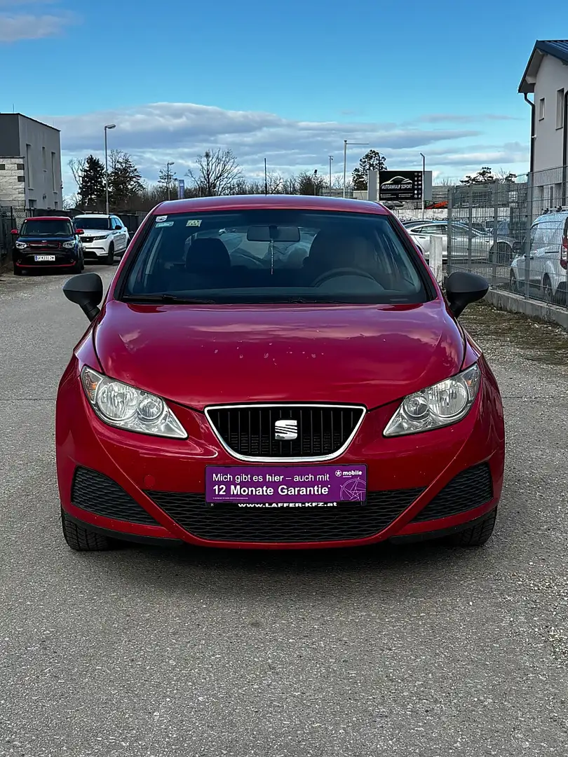 SEAT Ibiza SportCoupé 1,2 Rot - 2