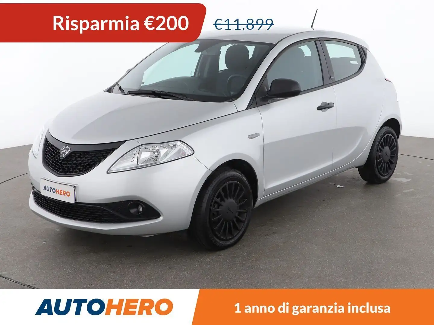 Lancia Ypsilon 1.0 Mild-Hybrid Silver MHEV Zilver - 1