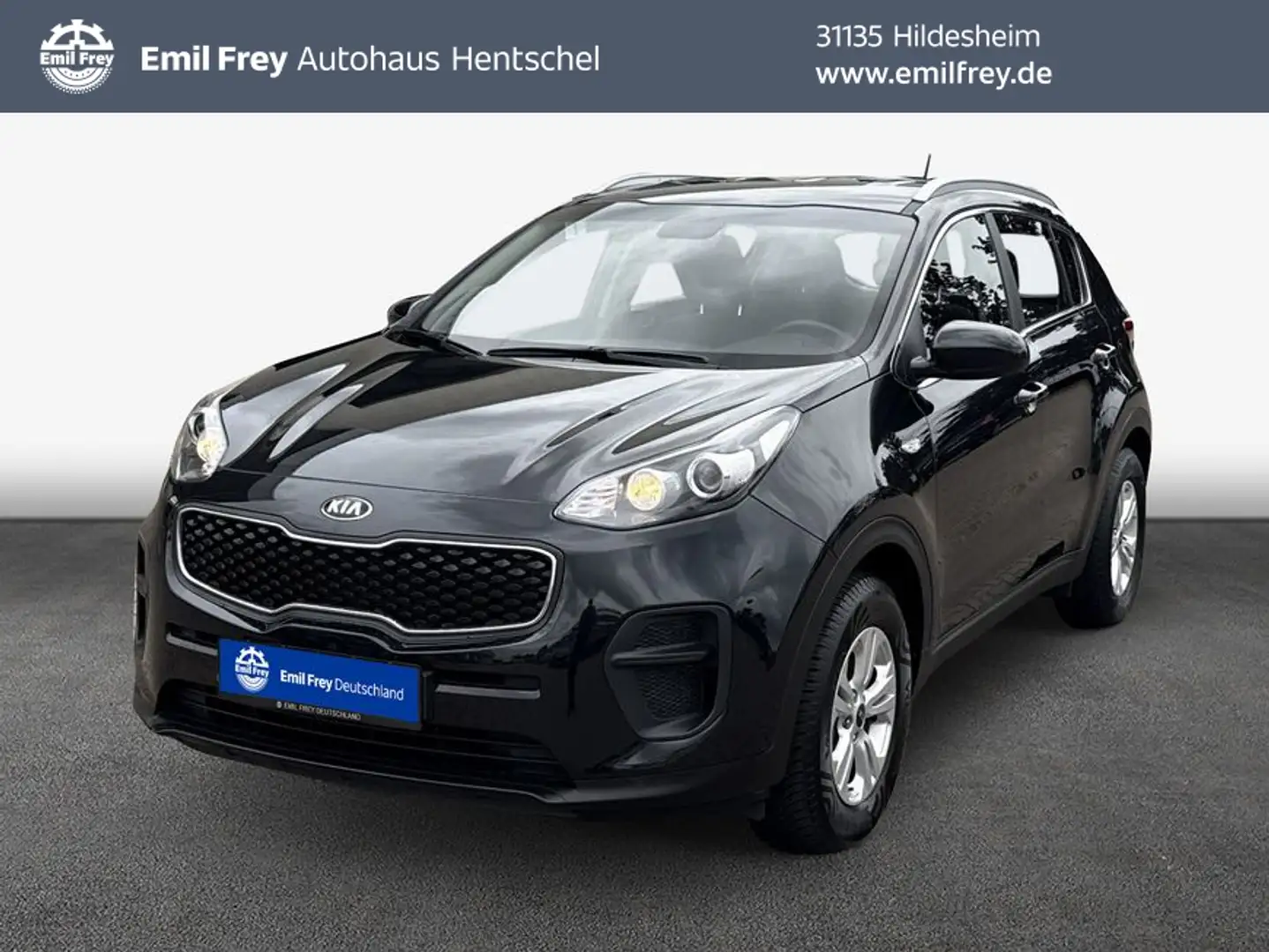 Kia Sportage 1.6 GDI 2WD Edition 7 Zwart - 1