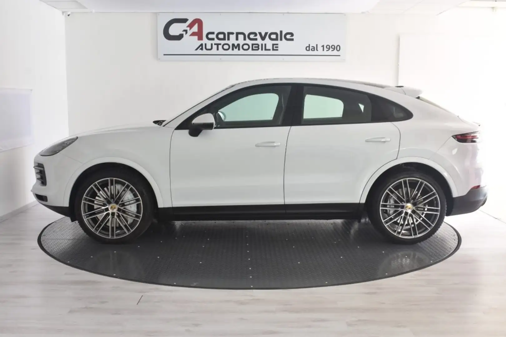 Porsche Cayenne Coupé S-Pano-Head Up-Scarici-Cam360-Radar-22´-Bo Blanco - 1