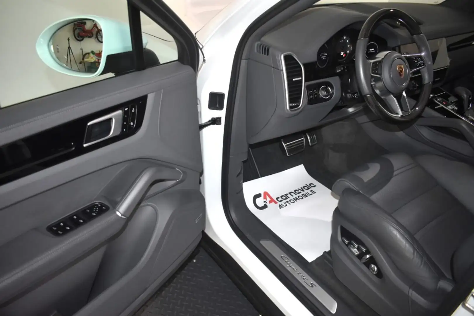 Porsche Cayenne Coupé S-Pano-Head Up-Scarici-Cam360-Radar-22´-Bo Blanco - 2