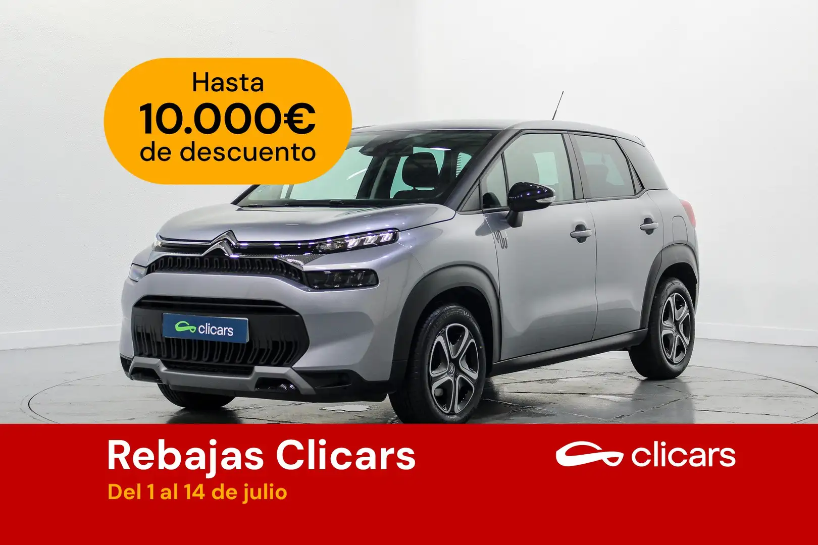 Citroen C3 Aircross Puretech S&S You 110 Plateado - 1