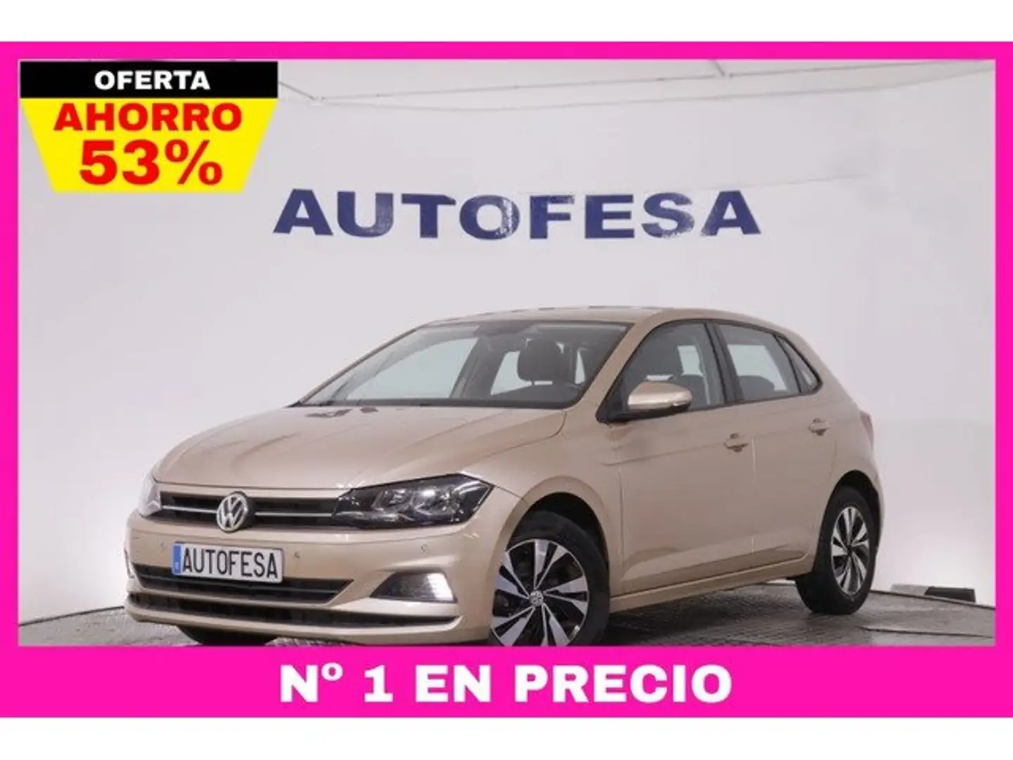 Volkswagen Polo 1.0 TSI Advance 70kW Marrón - 1