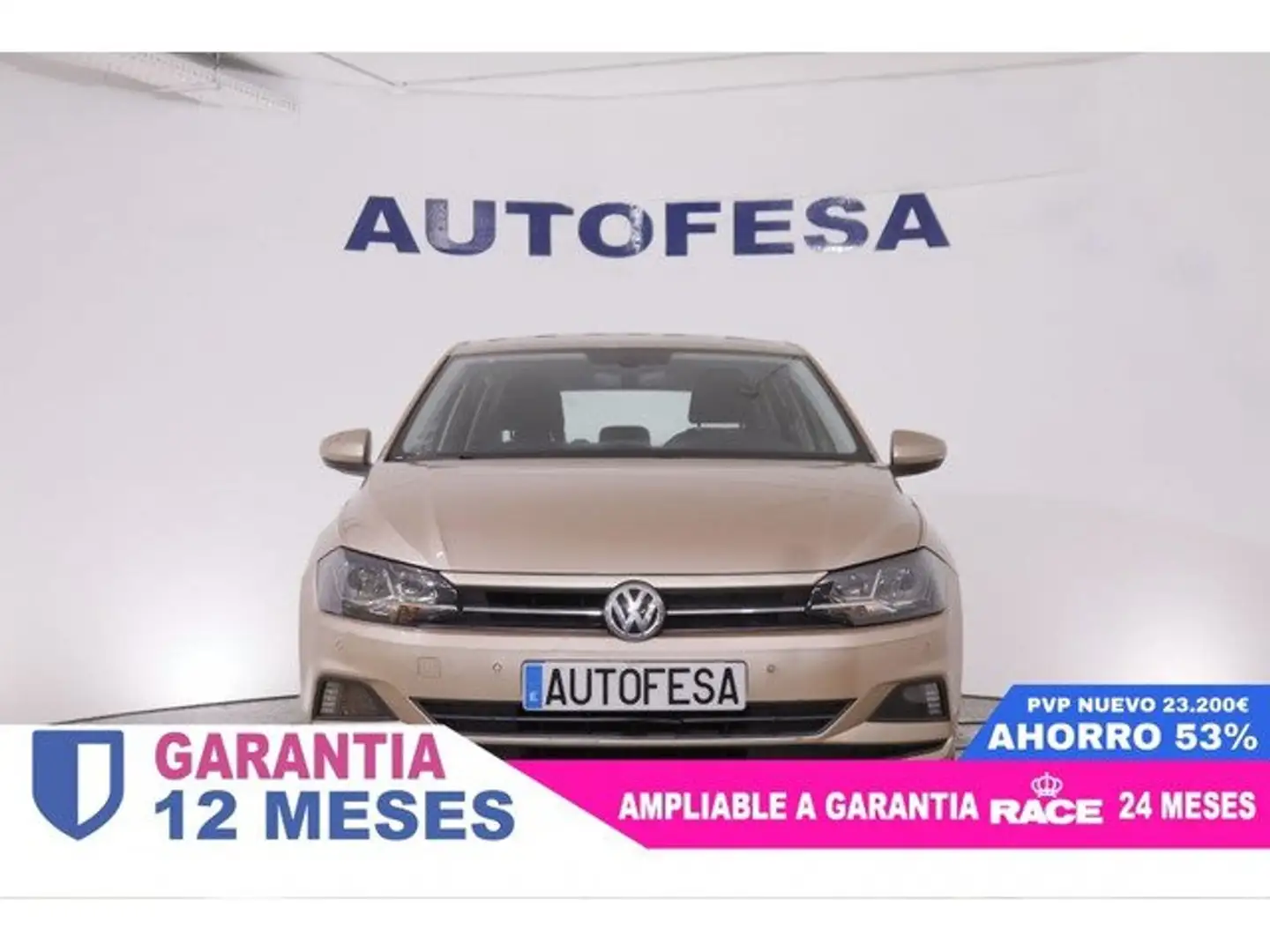 Volkswagen Polo 1.0 TSI Advance 70kW Marrón - 2
