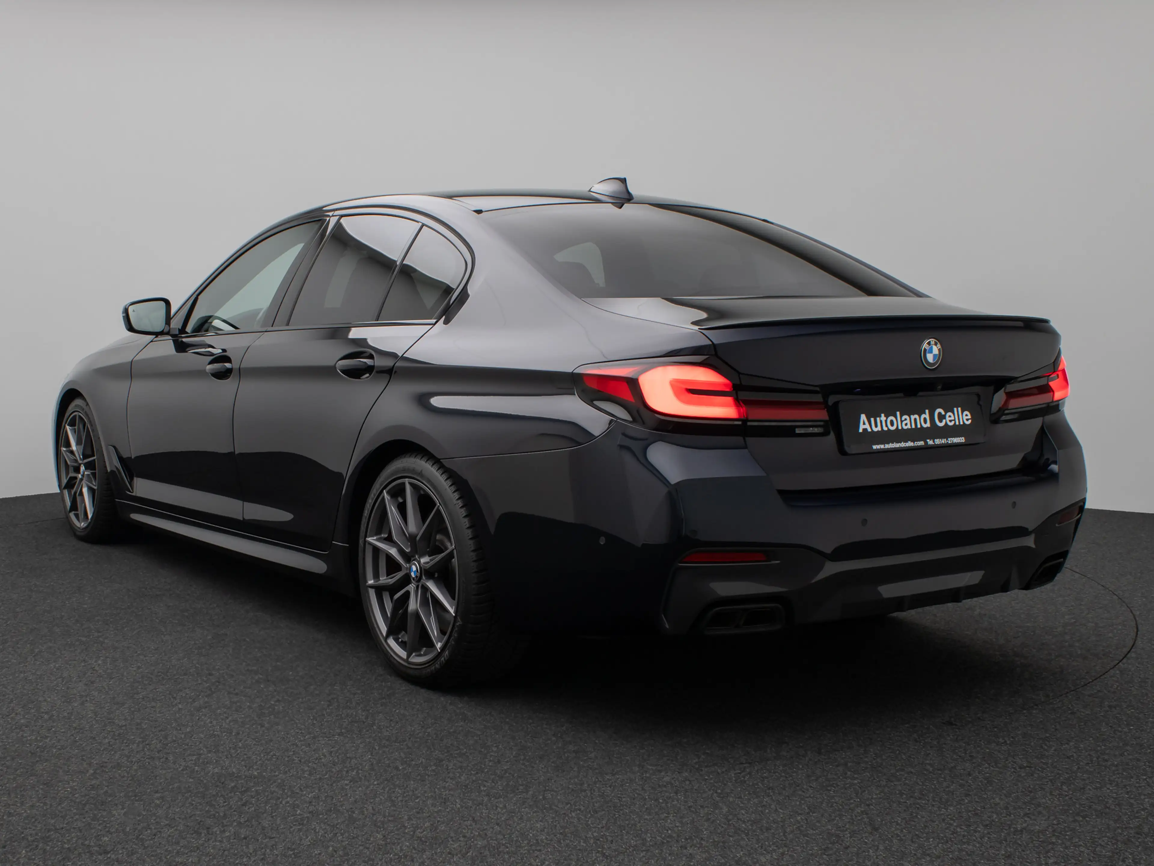 BMW 550 xD Kamera Laser HUD DAB H K 4Klima Komfort — photo 9