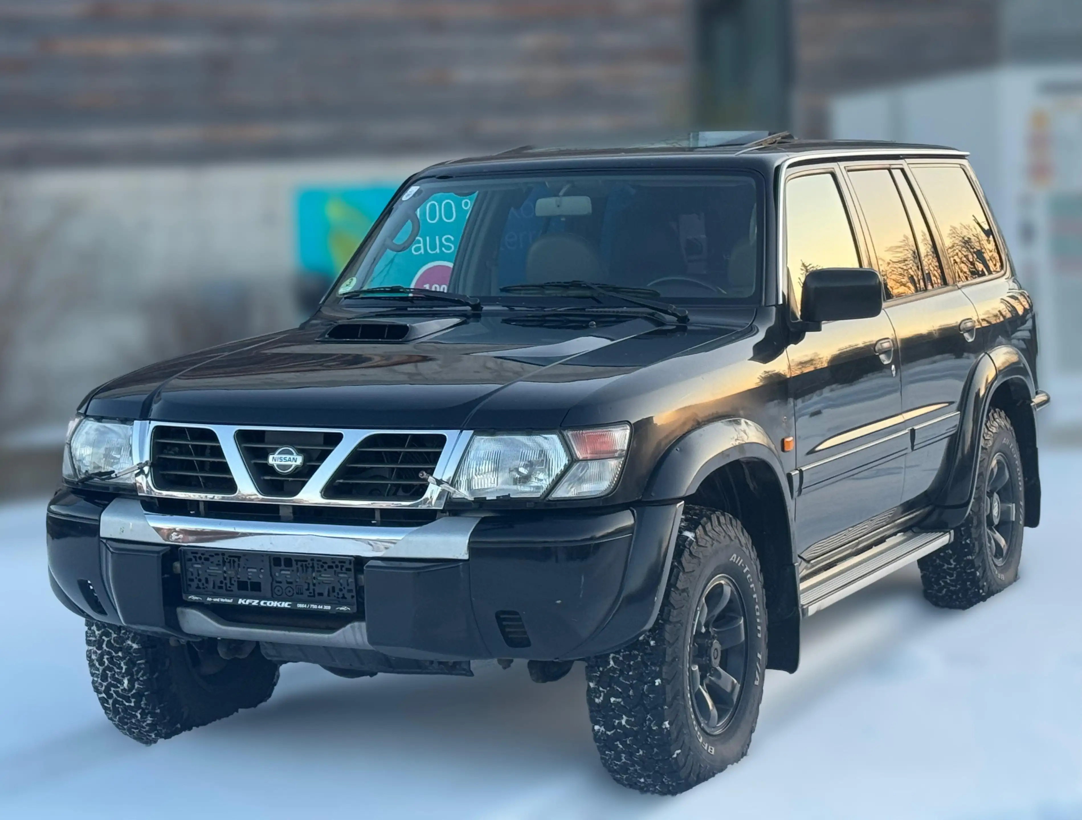 Nissan Patrol Kredit* Allrad* 7 Sitzer* Leder* Sitzheizung*
