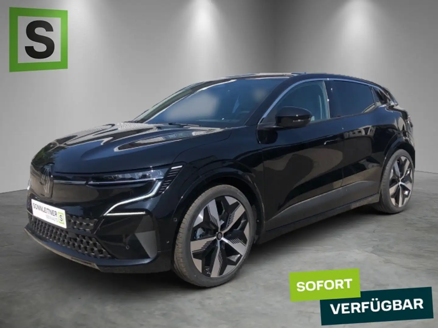Renault Megane MEGANE E-Tech Electric Techno 220 PS comfort range Černá - 1