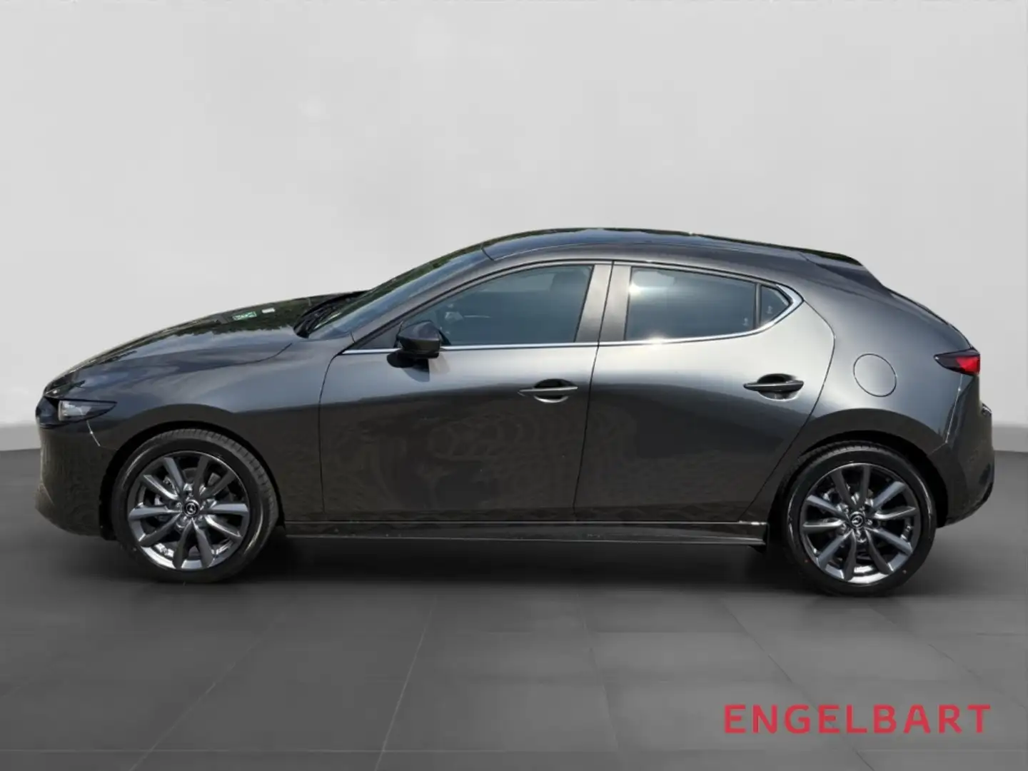 Mazda 3 Centre-Line SKYACTIV-X M-Hybrid EU6e HUD Navi LED Grau - 2