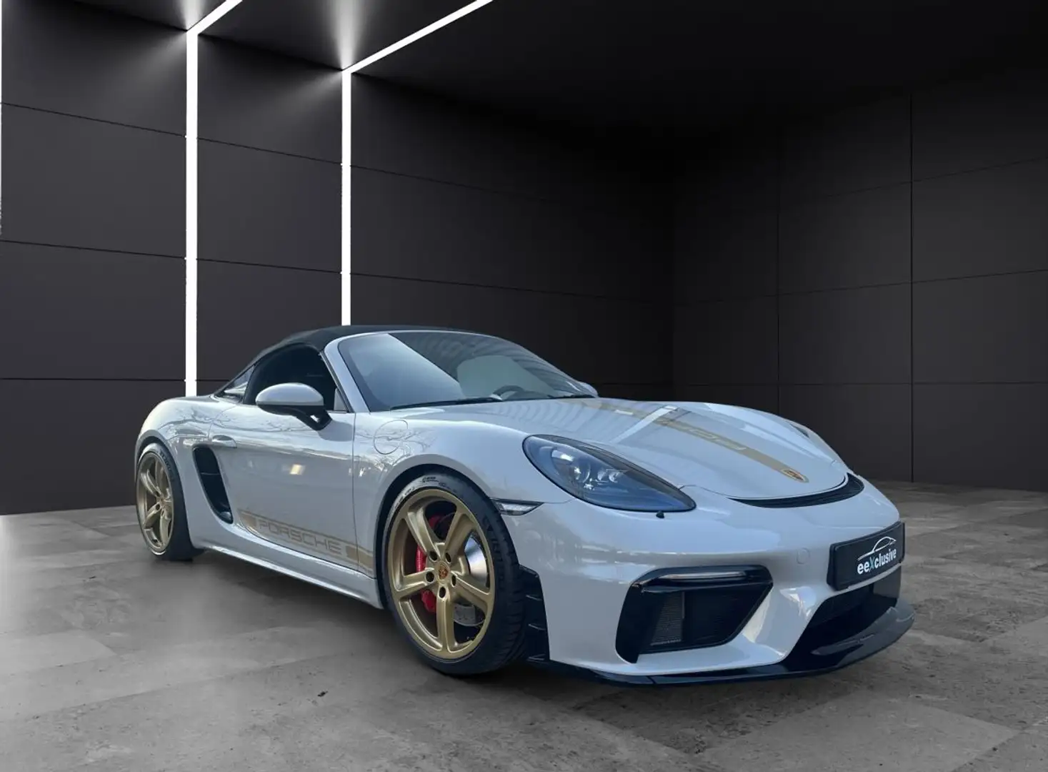 Porsche Boxster 718 Spyder PDLS Navi BOSE SportAbgasanl. Grigio - 2
