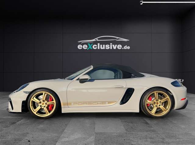 Imagine Porsche Boxster 718 Spyder PDLS Navi BOSE SportAbgasanl.