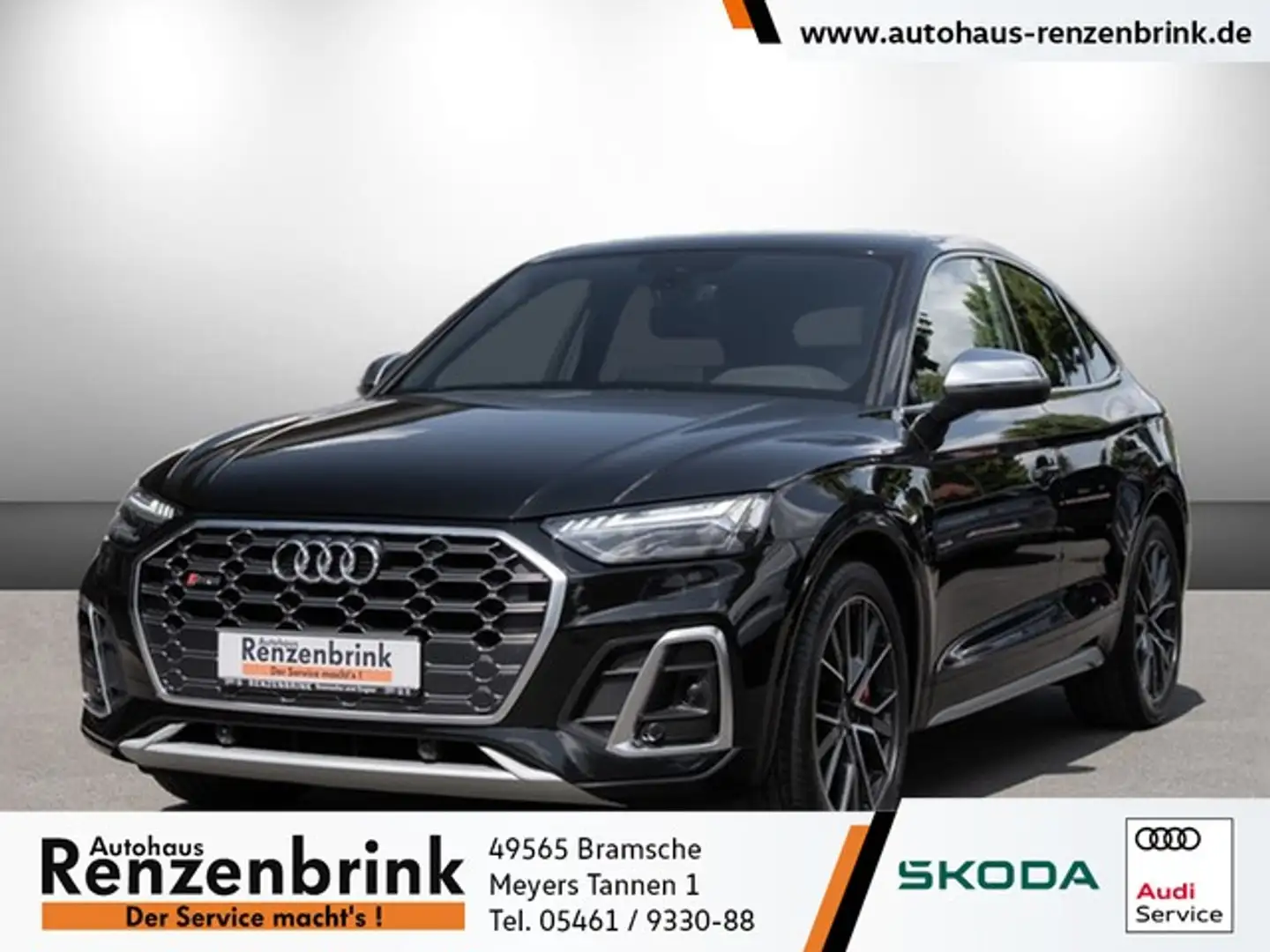 Audi SQ5 Sportback 3.0 TDI quattro PANO+MATRIX+RFK+B&O+L... Schwarz - 1