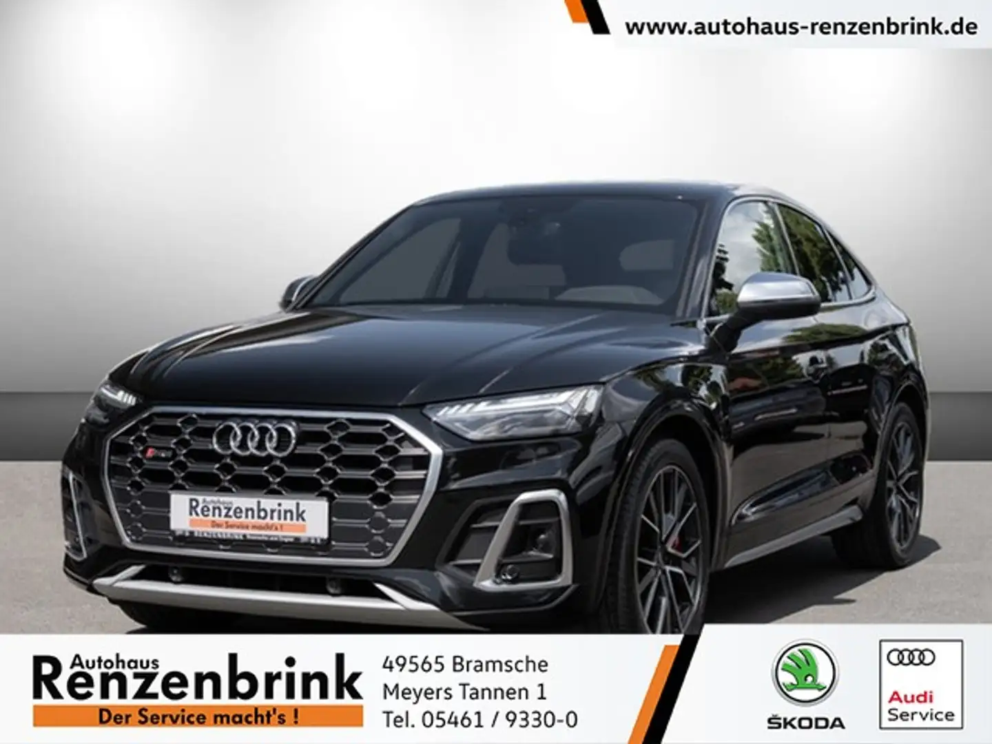 Audi SQ5 Sportback 3.0 TDI quattro PANO+MATRIX+RFK+B&O+L... Schwarz - 1