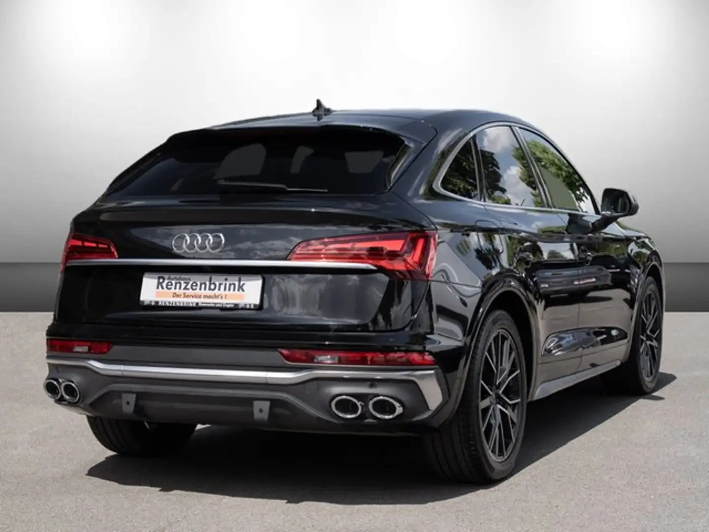 Audi SQ5 Sportback 3.0 TDI quattro PANO+MATRIX+RFK+B&O+L... Schwarz - 2