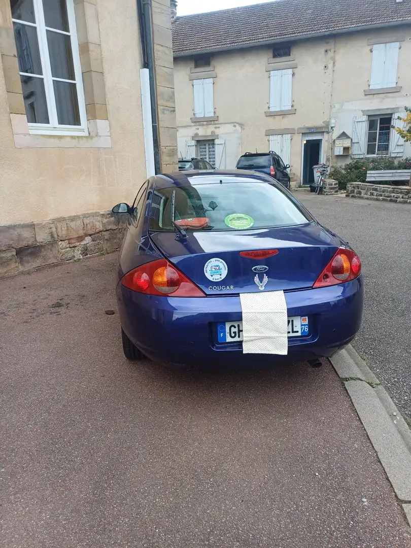 Ford Cougar jantes alus. siège sport. radio Bluetooth aux usb. - 2