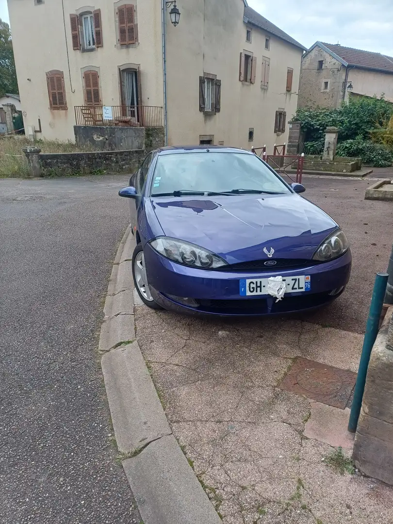 Ford Cougar jantes alus. siège sport. radio Bluetooth aux usb. - 1