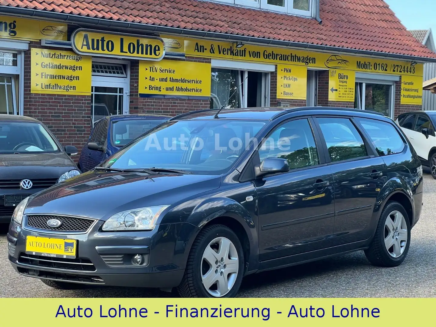 Ford Focus Turnier Style 1.6 Grau - 1