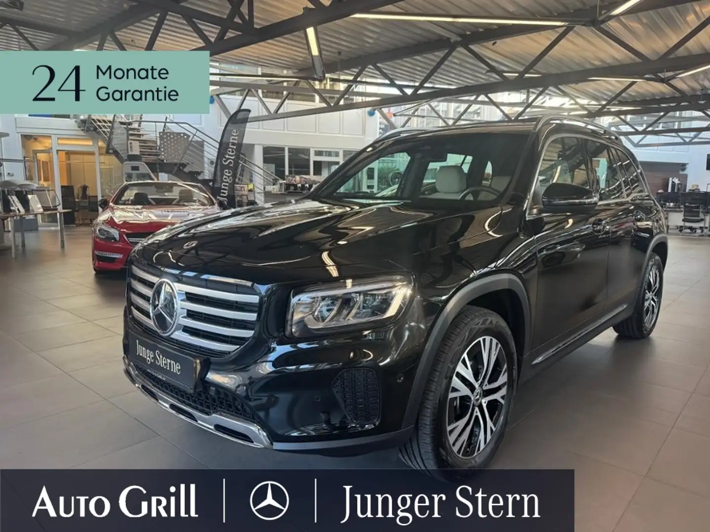 Mercedes-Benz GLB 200 d Progressive Advanced Kamera MBUX LED Zwart - 2