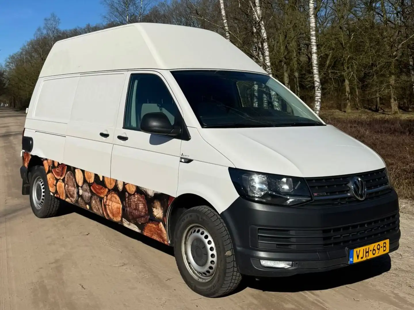 Volkswagen T6 Transporter Transporter 2.0 TDI L2H1 4Motion Blanc - 1