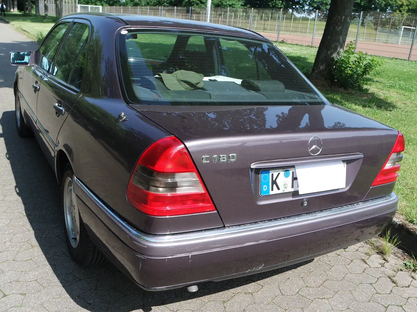Mercedes-Benz C 180 C 180 Elegance Beige - 1