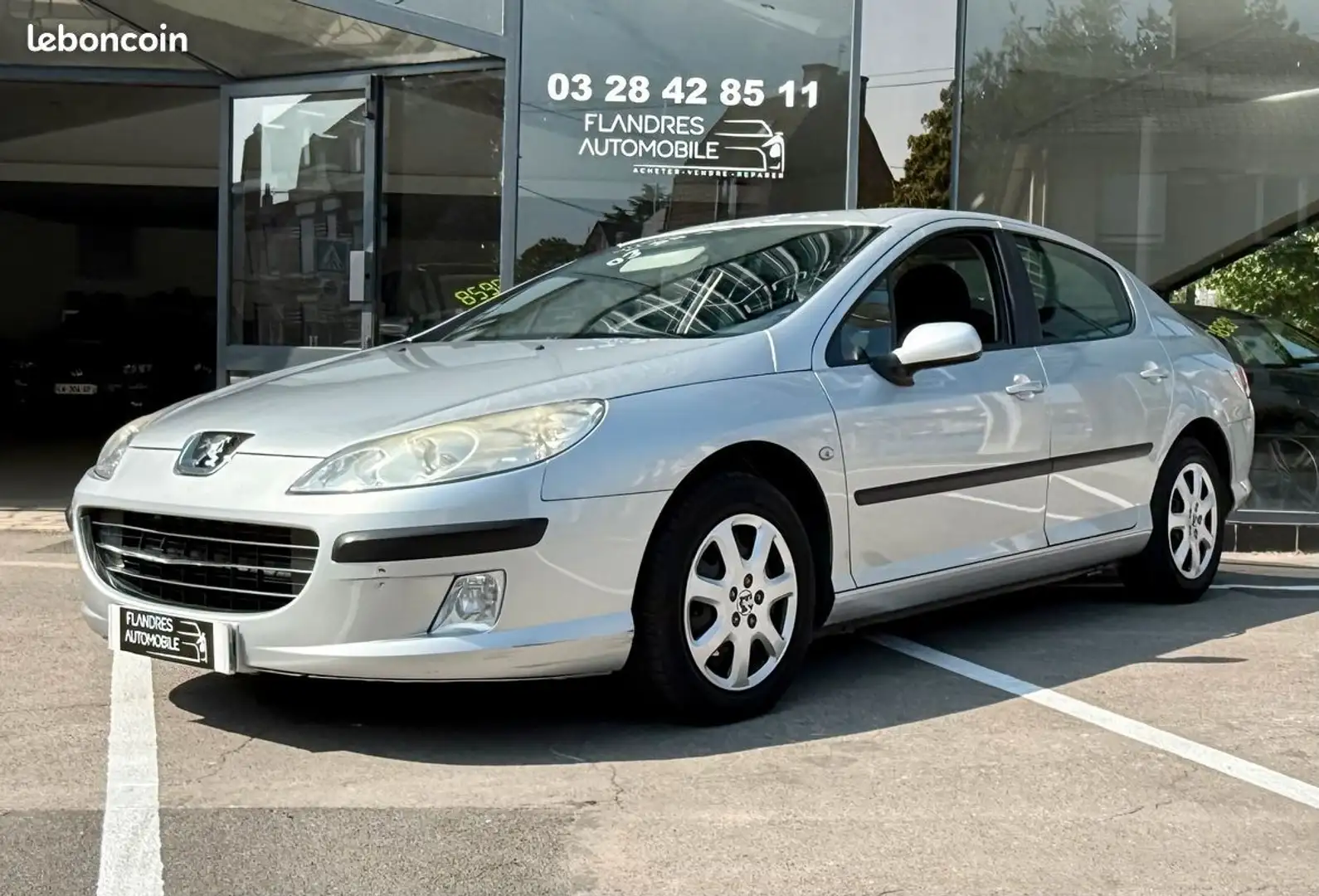 Peugeot 407 1.6 HDi 110 Confort Pack Gris - 1