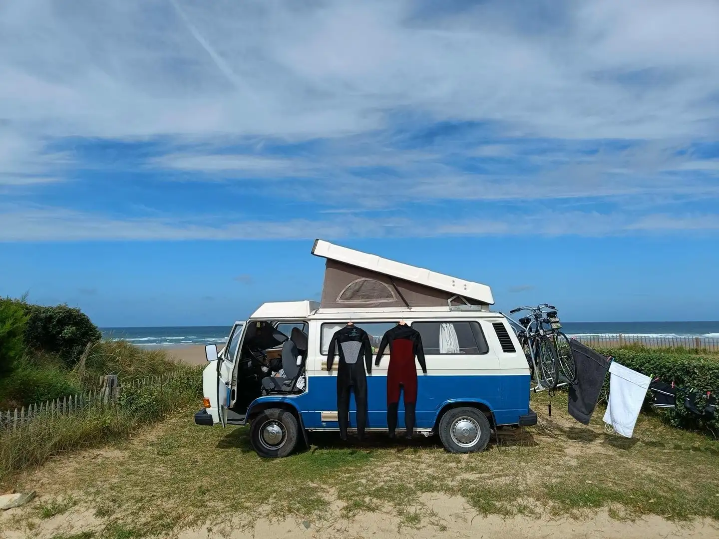 Volkswagen T3 TURBO D Wit - 2