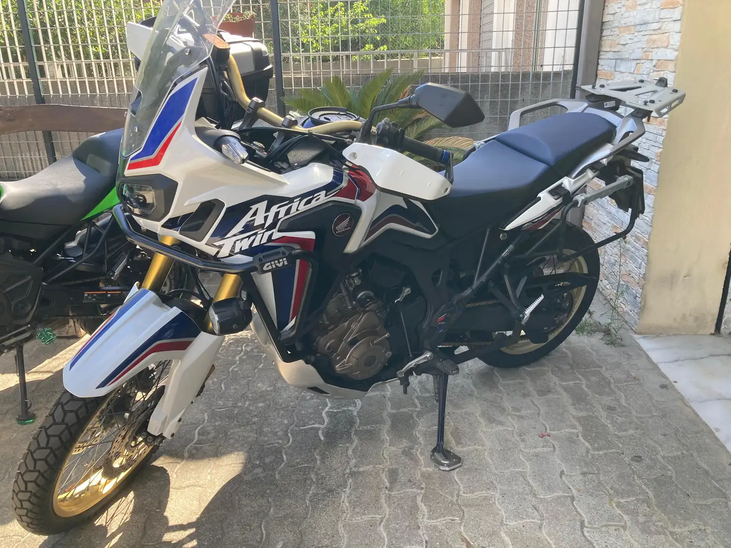 Honda CRF 1000 L Fehér - 1