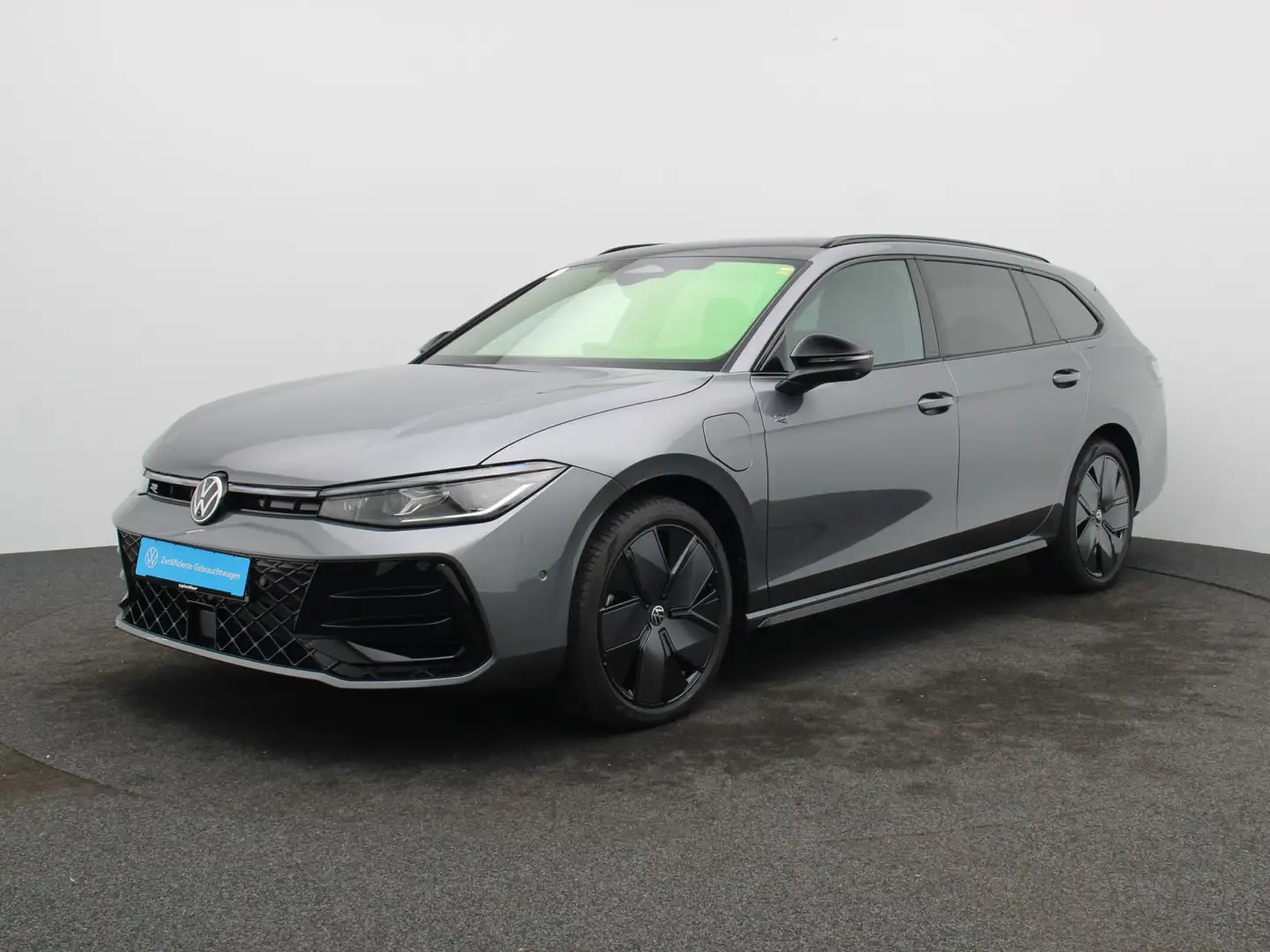 Volkswagen Passat Variant R-Line 1.5 eHybrid / Pano, AHK Grau - 2