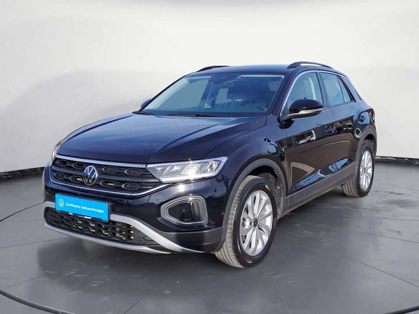 Volkswagen T-Roc 1.5 TSI DSGNavi AHK Kamera ACC Climatronic Noir - 2