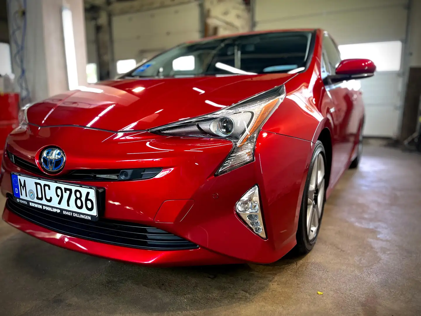 Toyota Prius Executive Roşu - 2