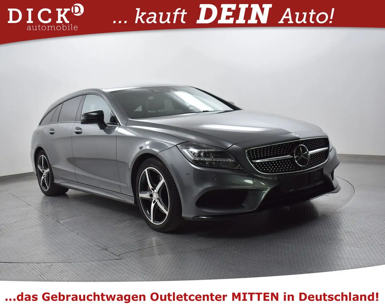 Mercedes-Benz CLS 350 CLS SB 350 2X AMG Line NIGHT+COMAND+360+LED+ACC+ Gris - 1