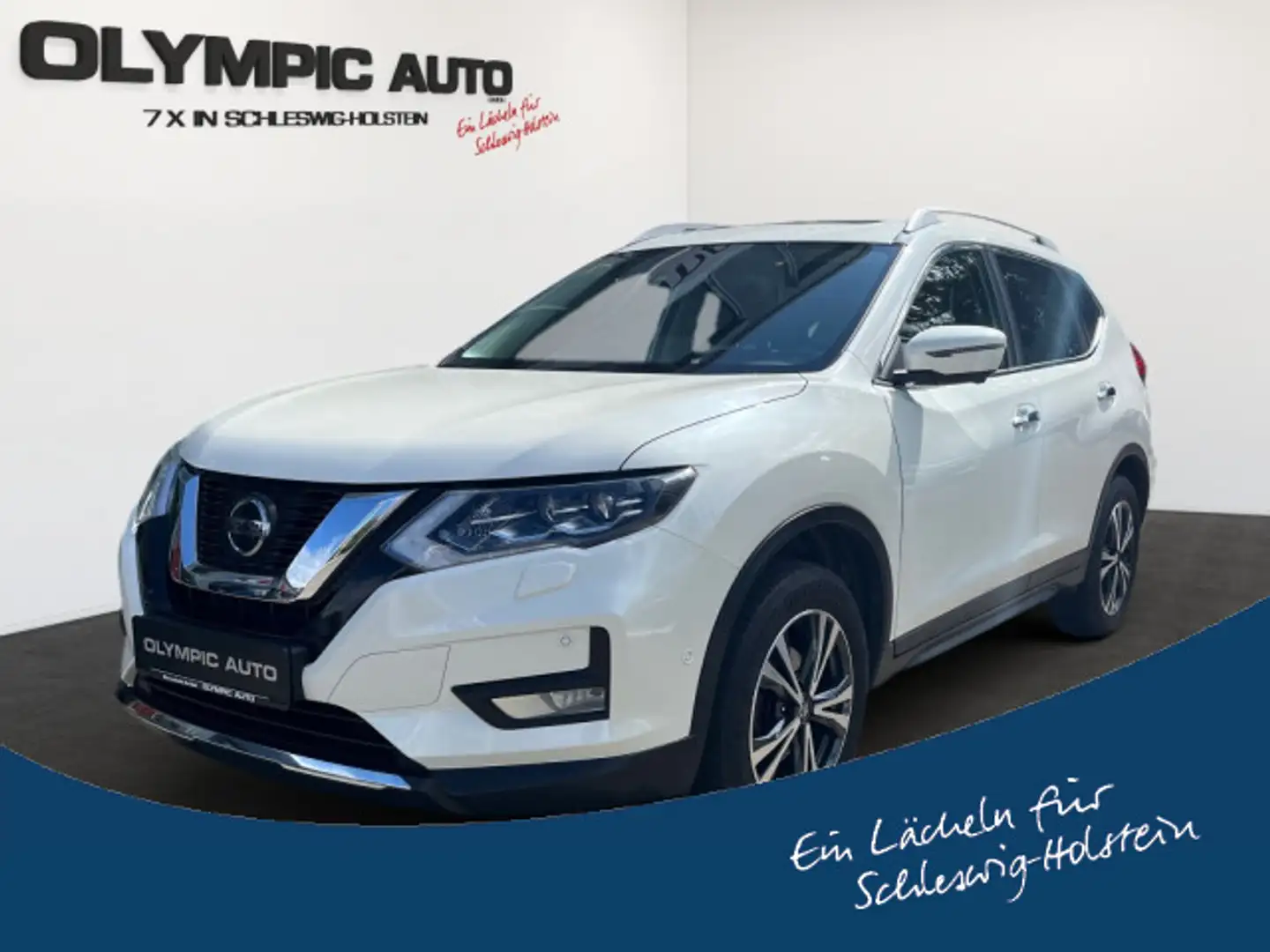 Nissan X-Trail 1.3 DIG-T DCT N-Connecta PGD SITZHZG LED Weiß - 1