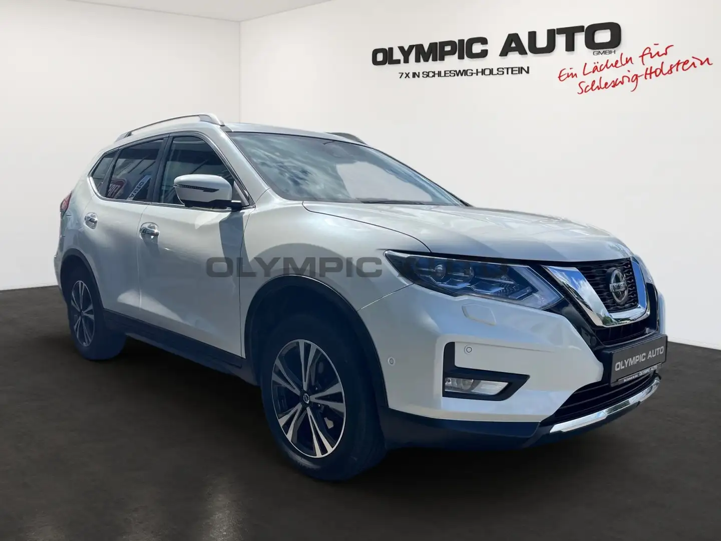 Nissan X-Trail 1.3 DIG-T DCT N-Connecta PGD SITZHZG LED Weiß - 2
