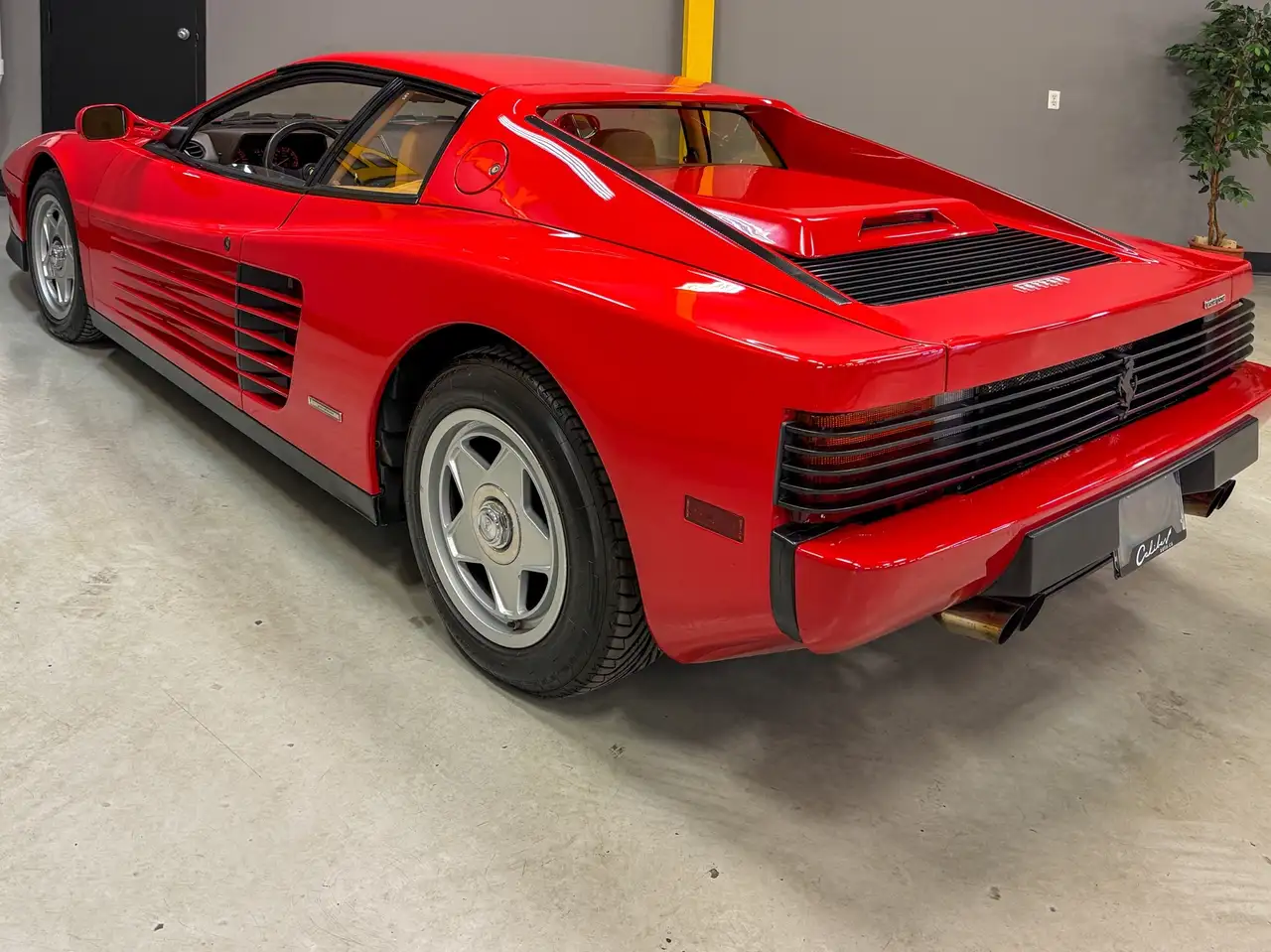 Ferrari Testarossa снимка Ferrari Testarossa