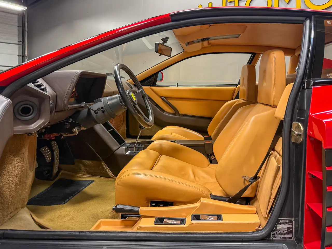 Ferrari Testarossa снимка Ferrari Testarossa