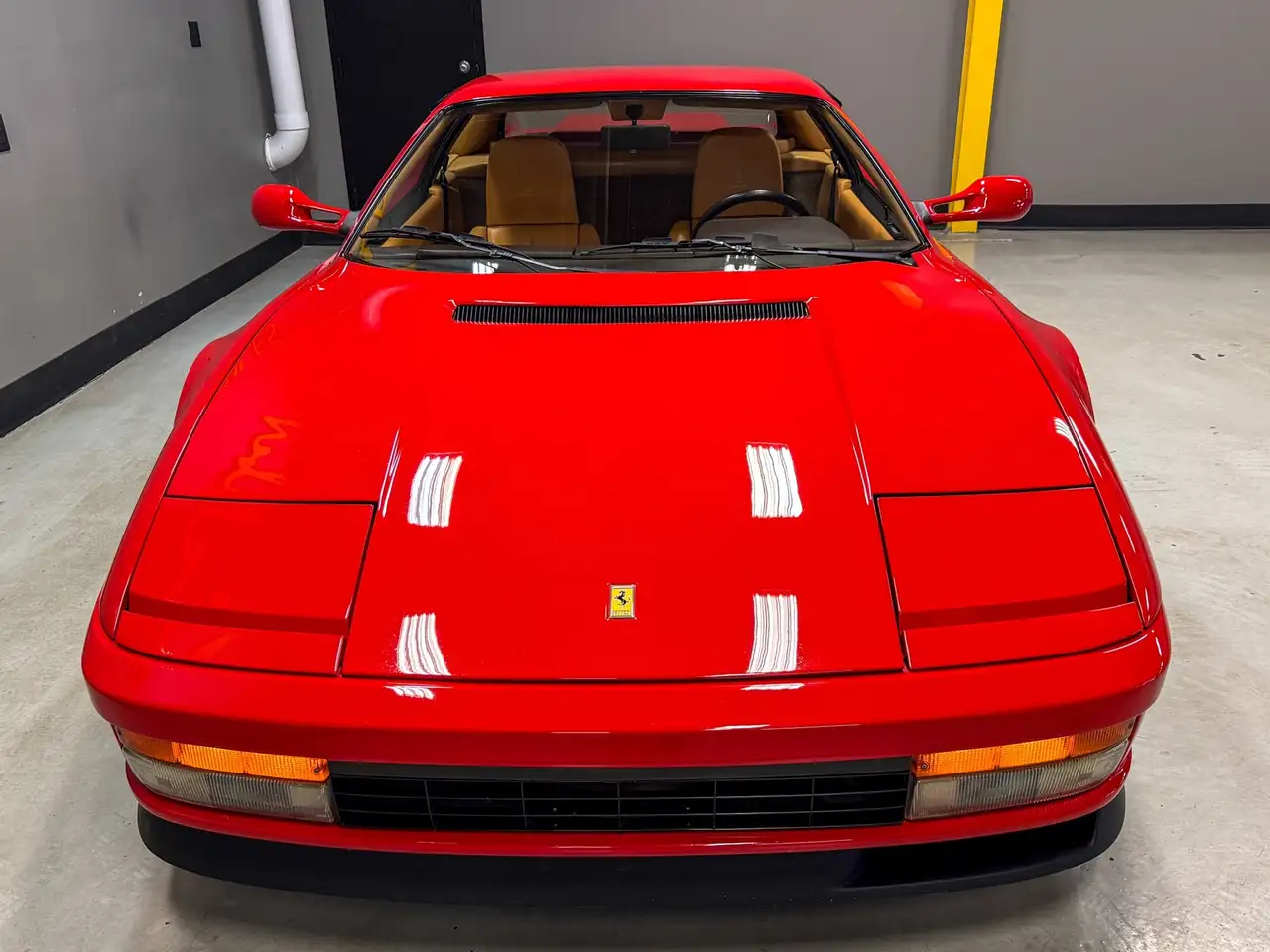 Ferrari Testarossa снимка Ferrari Testarossa